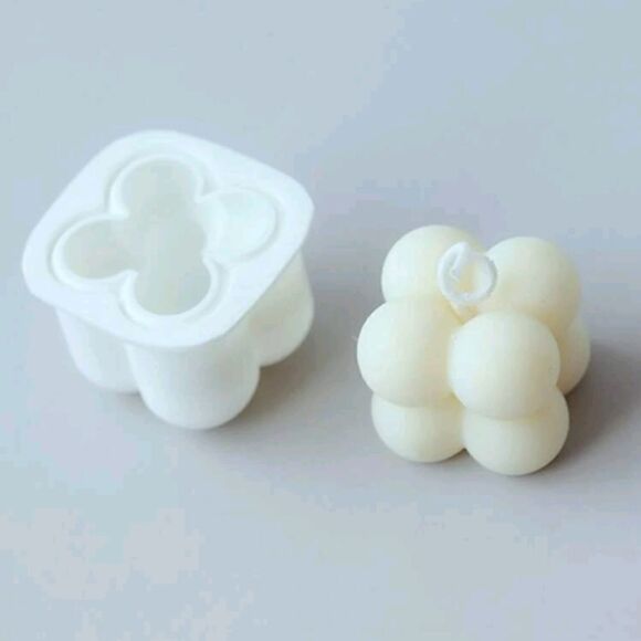 Candle Mold Set Of 4 - Picture 6 of 8